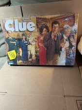 CLUE 1998 Board Game New/sealed 