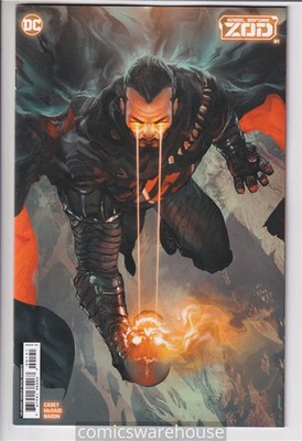 KNEEL BEFORE ZOD (2023 DC) #1 VARIANT 1:25 CVR E RAFAEL SARMENTO CARD ST X17772