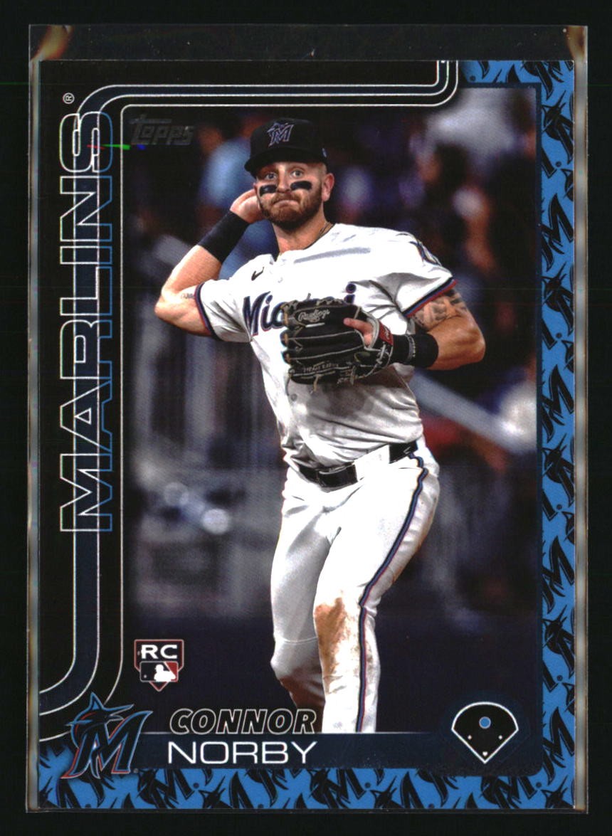 2025 Topps #132 Connor Norby Team Color Border