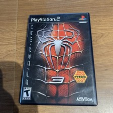 Spider-Man 3 PS2 PlayStation 2 2007 No Manual