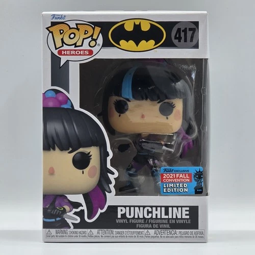 Funko Pop! Heroes DC Batman Punchline #417 2021 Fall Convention Limited Edition