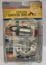 Ignition Kit-Breaker Points & Condenser Kit Wells 11521 Toyota 3KC Corona Crown