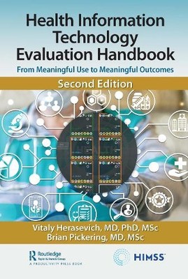 Health Information Technology Evaluation Handbook by Vitaly H... - 9781032133072