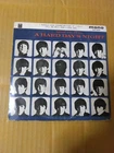 Japanese press Four Songs on MONO 7"   EMI ODEDON RED VINYL   THE BEATLES