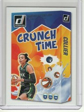 2025 Donruss WNBA #18 NAPHEESA COLLIER Crunch Time