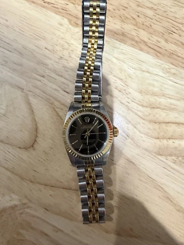 Vintage Rolex Ladies Oyster Perpetual Watch