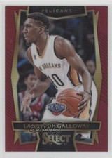 2016-17 Panini Select Concourse Maroon Prizm /175 Langston Galloway #16 e6p
