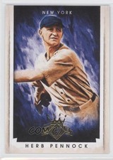 2015 Panini Diamond Kings Herb Pennock #63 HOF 1i7