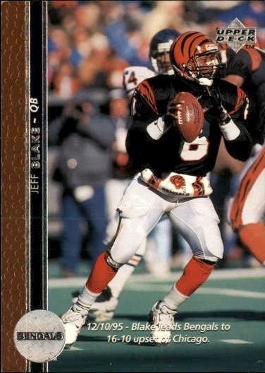 1996 Upper Deck #127 Jeff Blake