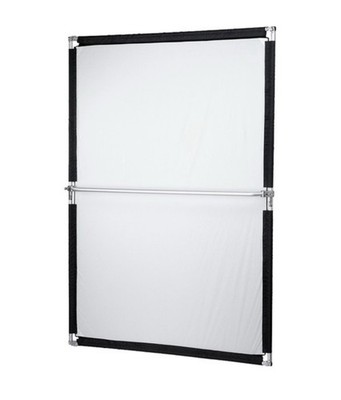 Interfit Pro Studio Solutions Sun Scrim Kit with Handle and Carry Bag (59x78.7'')