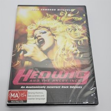 Hedwig and the Angry Inch DVD 2000 New & Sealed Region 4 John Cameron Mitchell