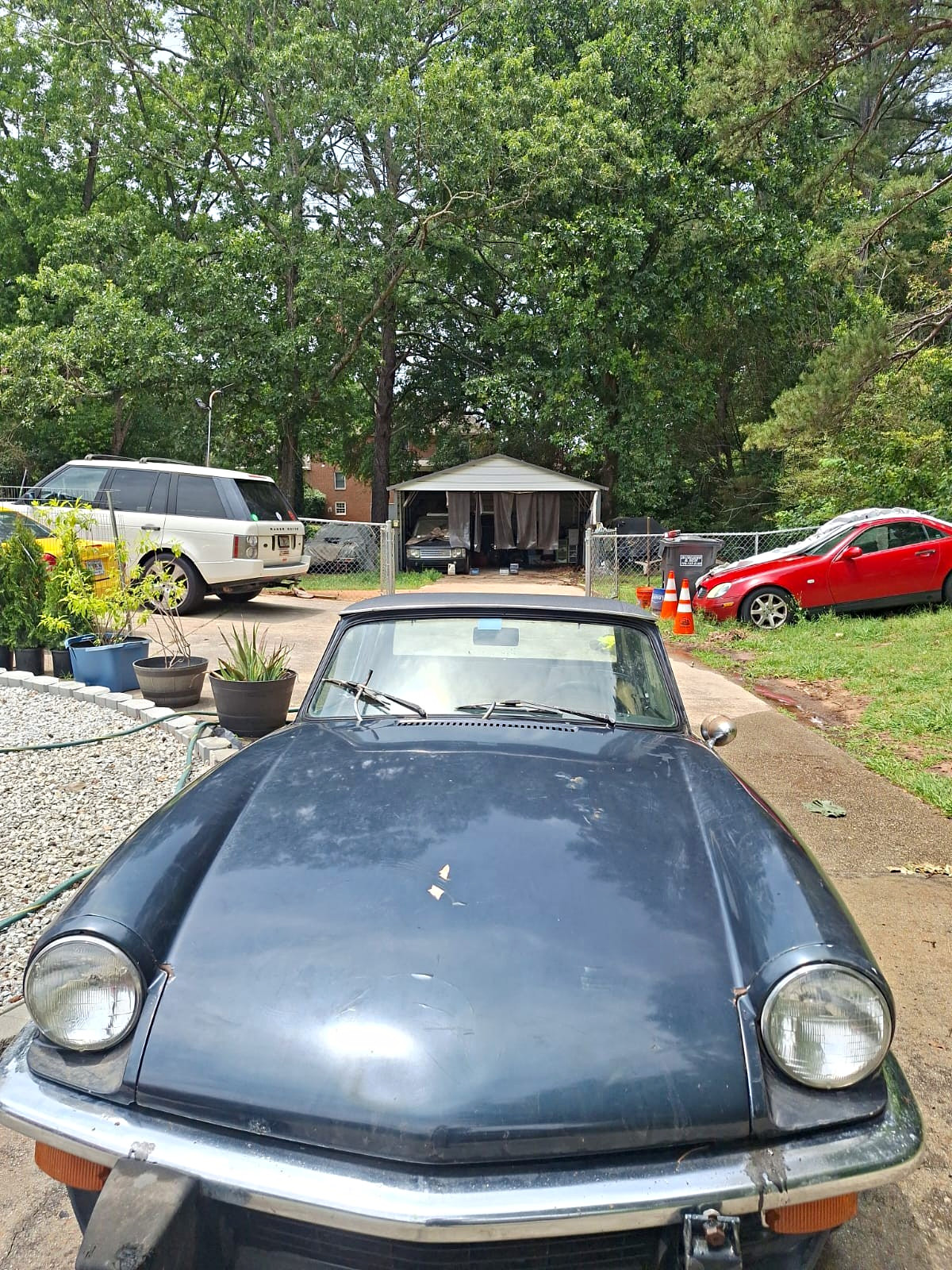 1977 Triumph Spitfire for sale in Conyers Georgia