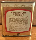 Cain’s Vintage Spice Tin Turmeric Gold And White Label — photo 3