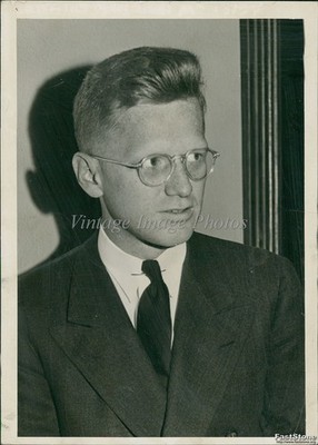 1945 James F Griffiths Steamship Owner Propeller Club N.Y Vp Event Photo 5x7