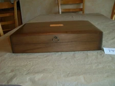 NAKEN TARNISH PROOF STERLING SILVER SILVERWARE FLATWARE WOOD STORAGE BOX CHEST