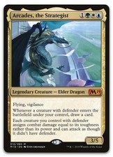 Arcades, The Strategist #212 (Nuevo) Core Set 2019 M19 Magic Magic Magic Magic The Gathering