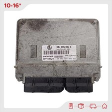 Skoda Fabia Engine Control Module Unit 1.4 16V Petrol 74kW (100HP) 074906033E 1999