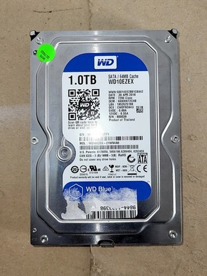 WESTERN DIGITAL WD10EZEX-21WN4A0 Hard Drive 1TB SATA 3.5 | eBay