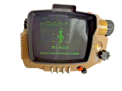 Rare Fallout Pip Boy Spirit Halloween Exclusive Officially Licensed Prop IOB