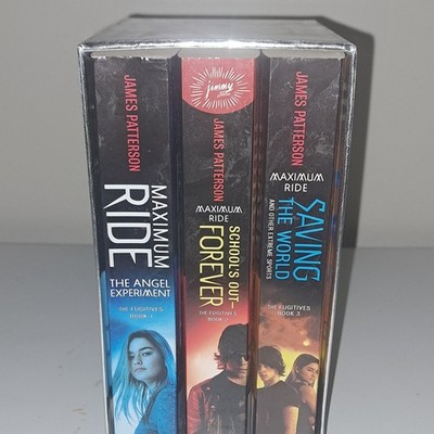 James Patterson Maximum Ride Boxed Set #1 (2010) First Edition Trade Paperback