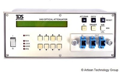 JDSU  Programmable Optical Attenuator Front Panel