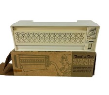 Vintage Touch-N-Tear Automatic Dispenser For Plastic Paper Wrap / Aluminum Foil