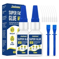 Sekundenkleber Extra Stark 2X30G Wasserfest Alleskleber FüR Plastik 2 StüCk