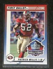 2024 Score Football First Ballot Hall of Fame #2 Patrick Willis