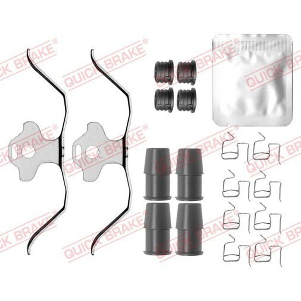 Quick Brake 109-0181 ZubehöRsatz, Scheibenbremsbelag-image
