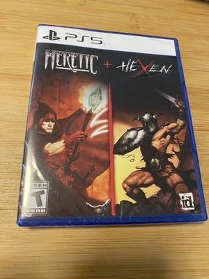 Heretic + Hexen PS5 Limited Run Games Playstation 5 NEU OVP / Sealed 
