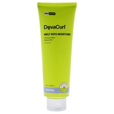 2 Pack Melt Into Moisture Treatment Mask-NP by DevaCurl for Unisex - 8 oz Masque