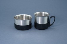 Milch & Zucker, WMF vor 1966, Edelstahl, Kunststoff, iF DESIGN AWARD 1966