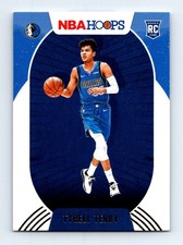 #218 2020-21 Hoops Tyrell Terry Dallas Mavericks