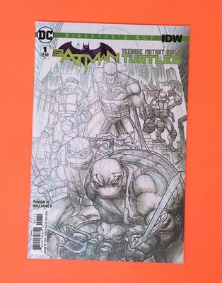 Batman/Teenage Mutant Ninja Turtles Director's Cut #1d Vol. 1 2016 RY90-51