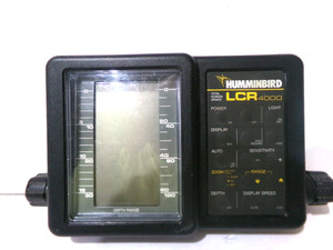 HUMMINBIRD LCR 4000 FISH FINDER DEPTH FINDER " HEAD UNIT ONLY "