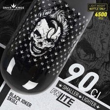 Bunkerkings FN Lite Air Bottle Only - 90ci 4500psi - Black Joker Skull