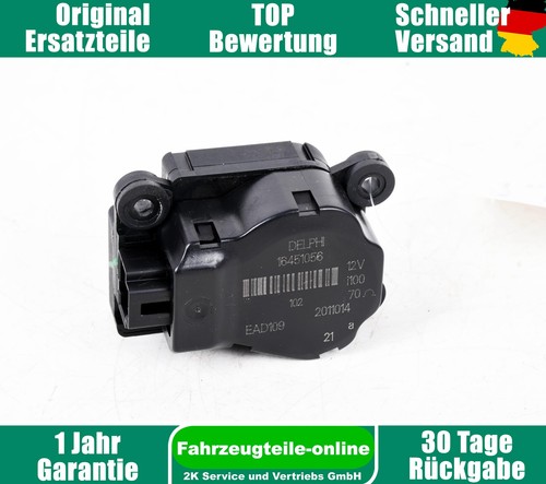 Heizungsstellmotor Lüftung Stellmotor Delphi Opel Insignia A G09 16451056