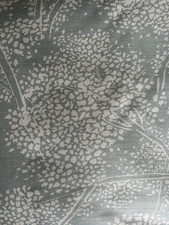 1 Mtr Nina Campbell Woodford Linen Fabric For Blind Or Cushions/ Upholstery Blue