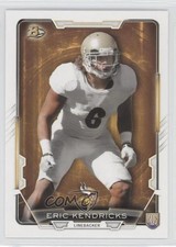 2015 Bowman Rookies Eric Kendricks #16 0a1