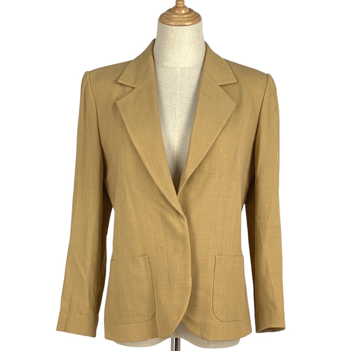 YVES SAINT LAURENT Giacca Sartoriale Blazer Giacca Primaverile Giacca Sartoriale Rayo...