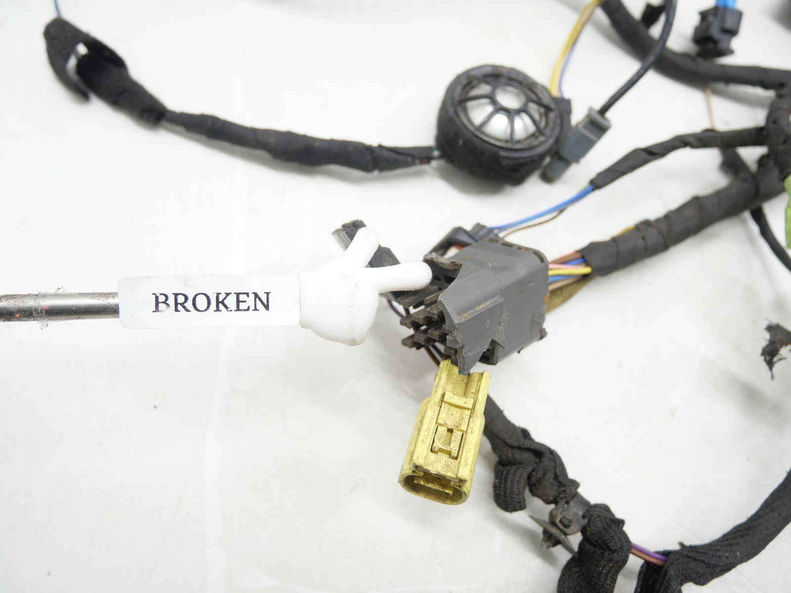 Used Main Chassis Wiring Harness Wire Body 2016-2021 McLaren 570S LHD NOTE* OEM