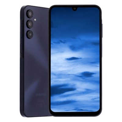 Samsung Galaxy A15 128GB Schwarz Blau Android Smartphone gut