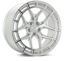 Vossen Hfx1-0m02 Hfx-1 20x9 - 5x112 - Et25 - Flat - 66.5 - Silver Polished Wheel
