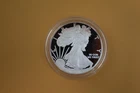 2011-W 1 oz Proof Slabbed Silver American Eagle (w/Box & CoA) - Nice Toning