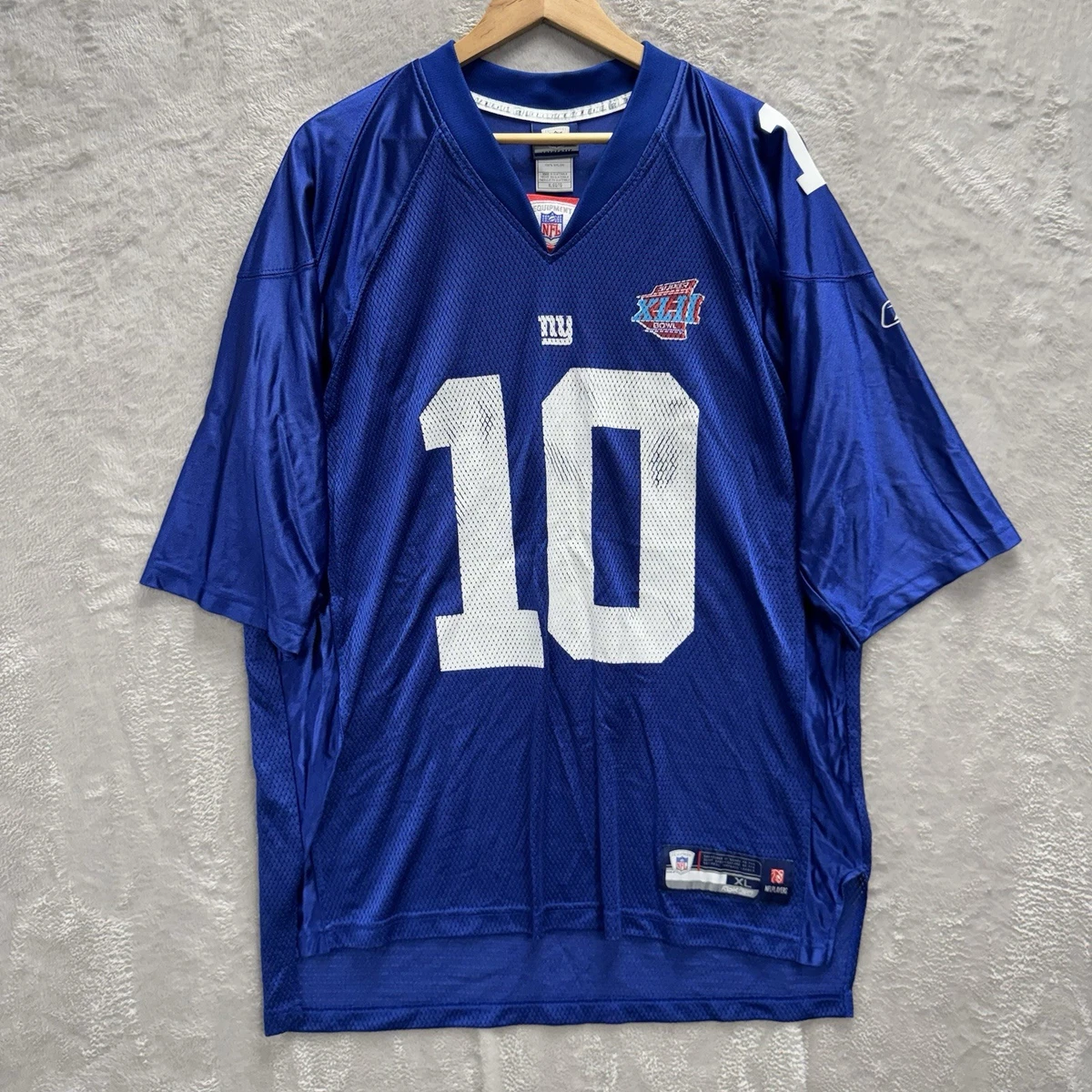 Reebok Eli Manning NFL Jerseys for sale | eBay