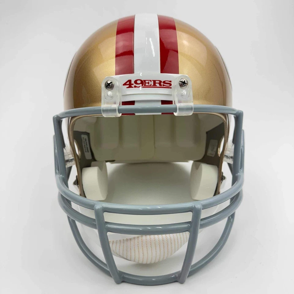 Autografiado/Firmado Colin Kaepernick 49ers FS F/S Réplica Casco Fanáticos Certificado de Autenticidad Foto 2 de 3