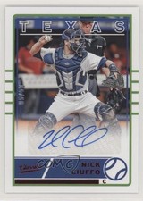 2020 Panini Chronicles Classics Red 5/50 Nick Ciuffo #CA-NC Auto 1b7