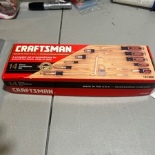Nos 14 Piece Usa Vintage Craftsman Screwdriver Set 41566 With Box Nos