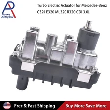 G001 Turbo Electric Actuator for Mercedes-Benz E320 R320 ML320 GL320 3.0L 781751