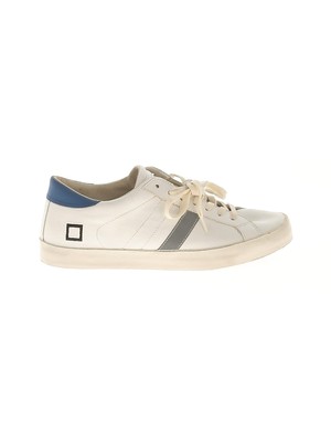 D.A.T.E. Women Ivory Sneakers US 8.5